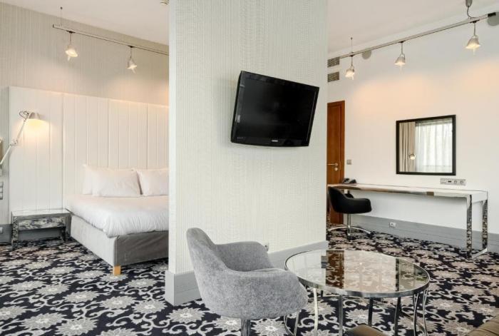 Qubus Hotel Bydgoszcz Rum bild