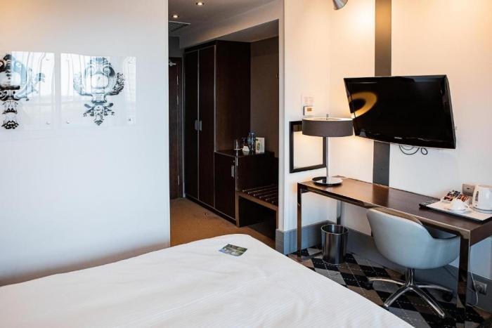 Qubus Hotel Bydgoszcz Rum bild